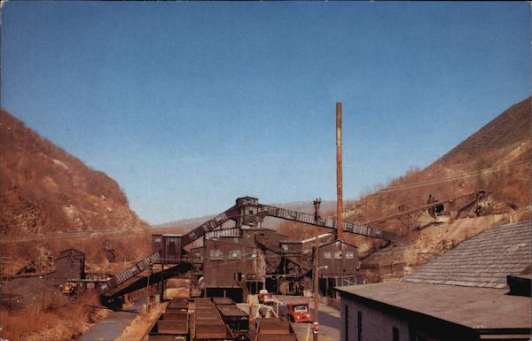 Glen Burin Colliery Shamokin Pennsylvania