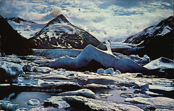 Portage Clacier Alaska