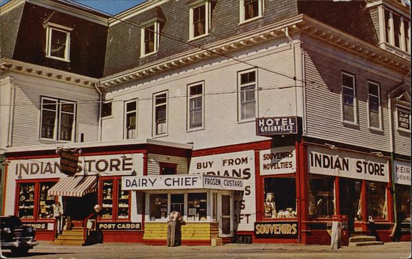 The Indian Store, Moosehead Lake Greenville Maine