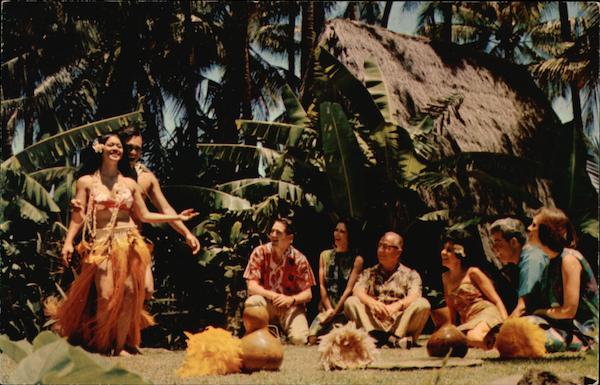 Fly the Friendly Skies of United Hawaii