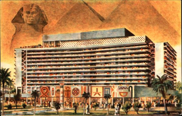Nile Hilton Cairo Egypt Africa