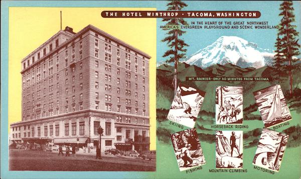 The Hotel Winthrop Tacoma Washington