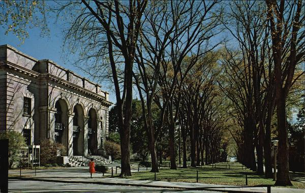 Schwab Auditorium and the Mall, The Pennsylvania State University Butler