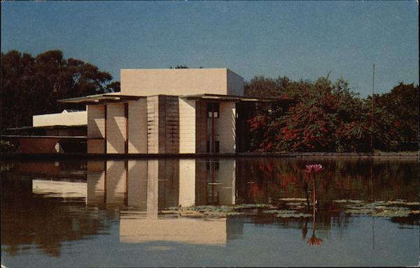 Administration Building at Florida Southern College Lakeland