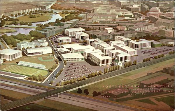 Northeastern University Boston Massachusetts