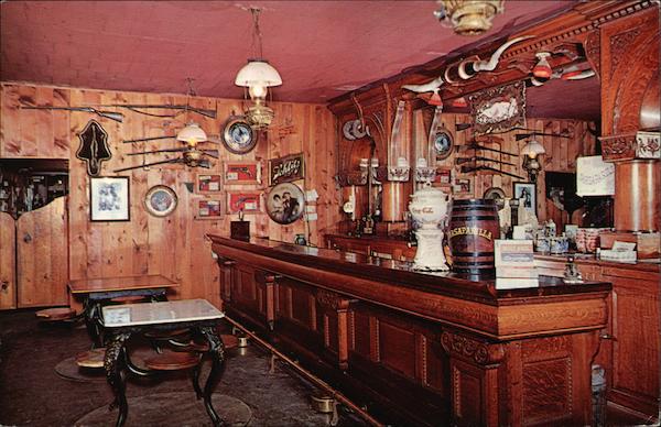 The Saloon of Gold Town Rockerville South Dakota