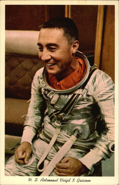 US Astronaut Virgil I. Grissom Celebrities