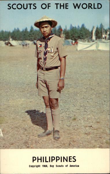 1968 Scouts of the World Philippines Boy Scouts