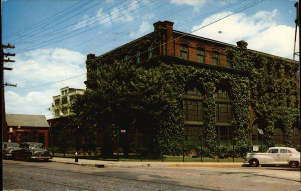 Thomas A. Edison Laboratory West Orange New Jersey