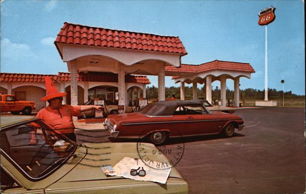 South of the Border Service Station South Carolina