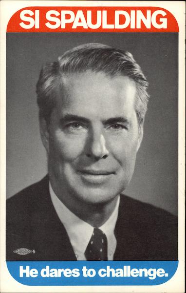 SI Spaulding, He Dares to Challenge Political