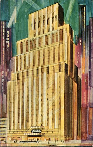 Hotel Piccadilly New York