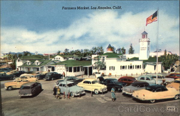 Farmers Market Los Angeles California