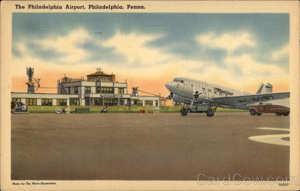 The Philadelphia Airport Pennsylvania The Photo-Illustrators