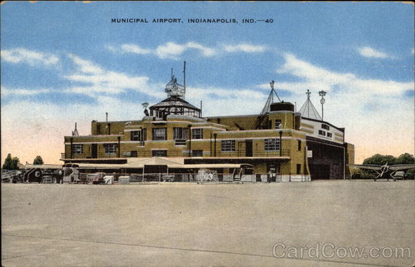 Municipal Airport Indianapolis