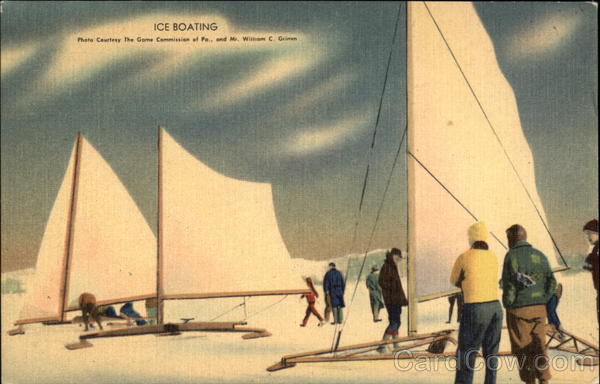 Ice Boating Boats, Ships