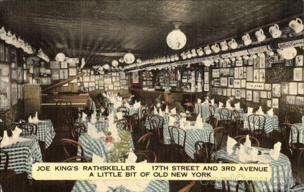 Joe King's Rathskelller New YOrk