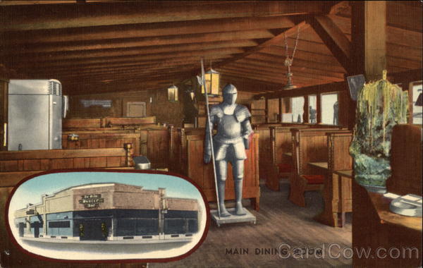 Main Dining Room, Ye Olde Oyster Bar Fitchburg Massachusetts