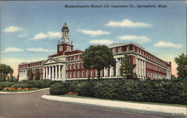 Massachusetts Mutual Life Insurance Company Springfield