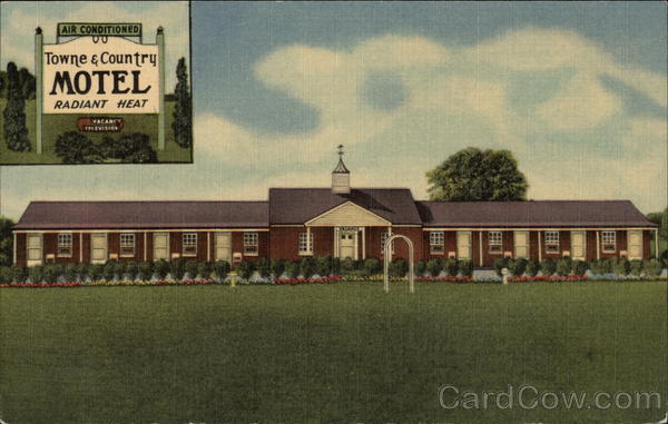 Towne and Country Motel Dayton Ohio