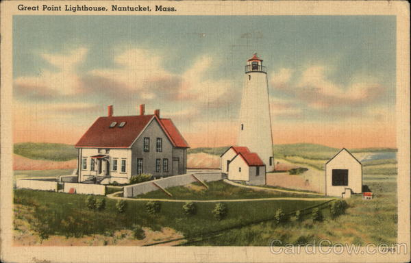 Great Point Lighthouse Nantucket Massachusetts
