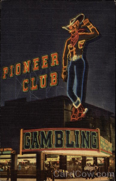 Pioneer Club, Gambling Las Vegas Nevada