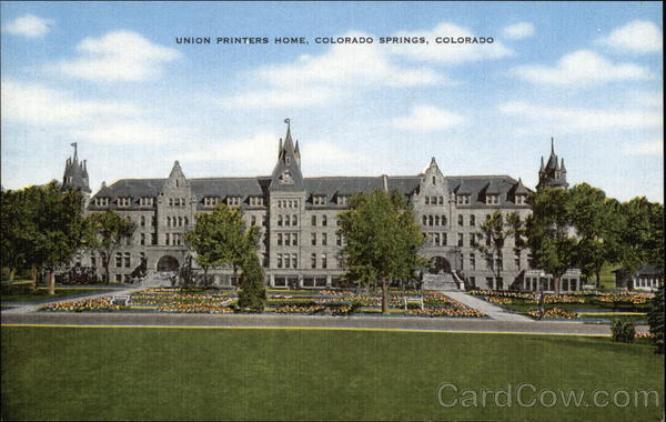 Union Printers Home Colorado Springs