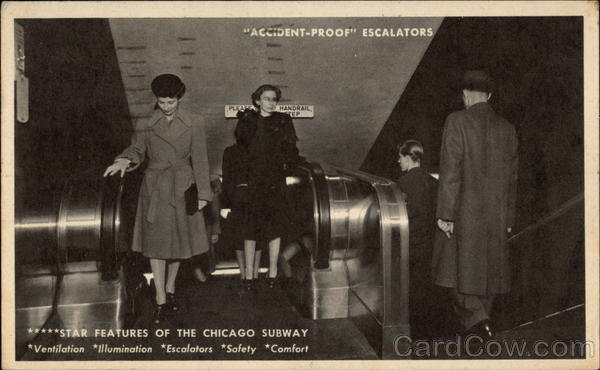 Accident-Proof Escalators Chicago Illinois