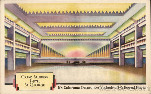 Grand Ballroom Hotel St. George Brooklyn New York