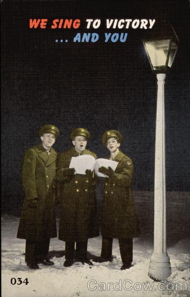 We Sing to Victory...And You Military