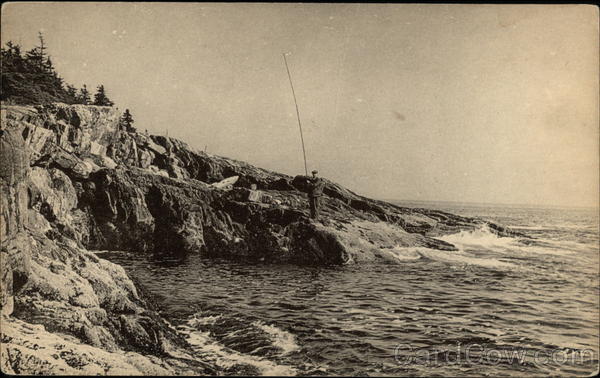 Thunder Hole Bailey Island Maine