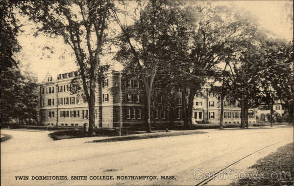 Twin Dormitories, Smith College Northampton Massachusetts
