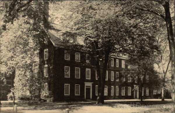 Massachusetts Hall, Harvard Yard, Built 1720 Cambridge