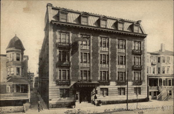 Amsterdam Apartments - 117 South Virginia Avenue Atlantic City New Jersey