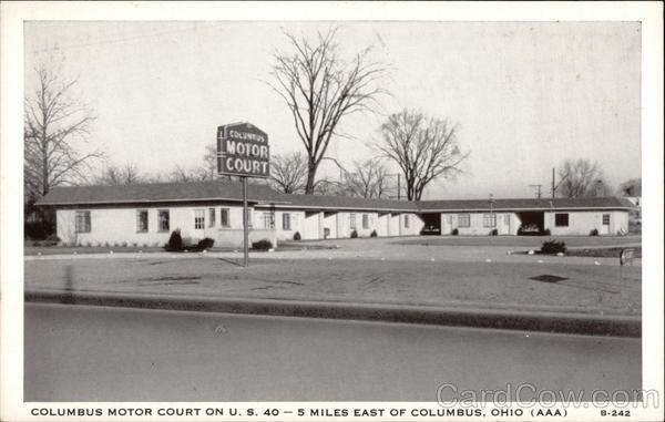 Columbus Motor Court Ohio