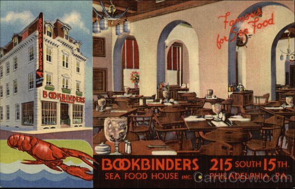 Bookbinders Sea Food House, Inc Philadelphia Pennsylvania