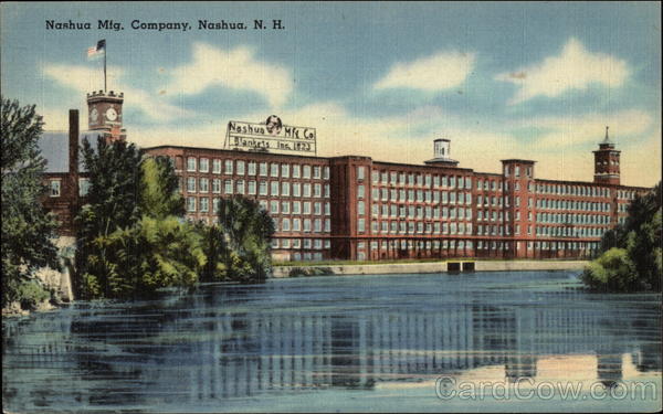 Nashua Manufacturing Company New Hampshire