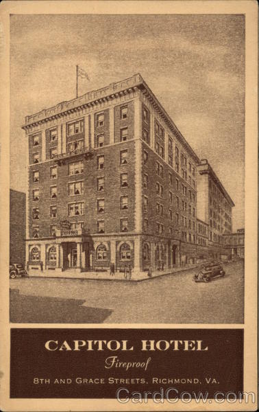 The Capitol Hotel Richmond Virginia