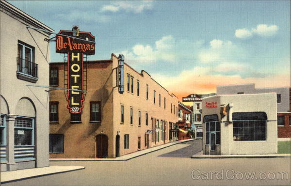 Don Gaspar Street Santa Fe New Mexico