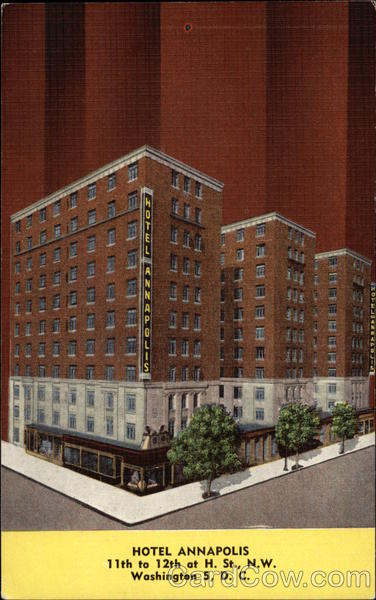 Hotel Annapolis Washington District of Columbia Washington DC
