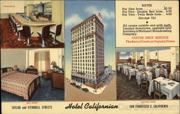 Hotel Californian San Francisco
