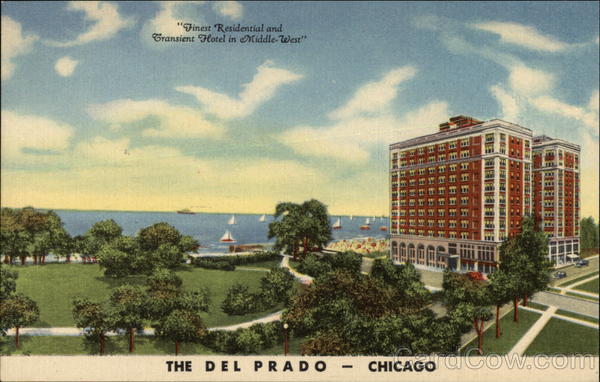 The Del Prado - Finest Residential & Transient Hotel in Middle West Chicago Illinois