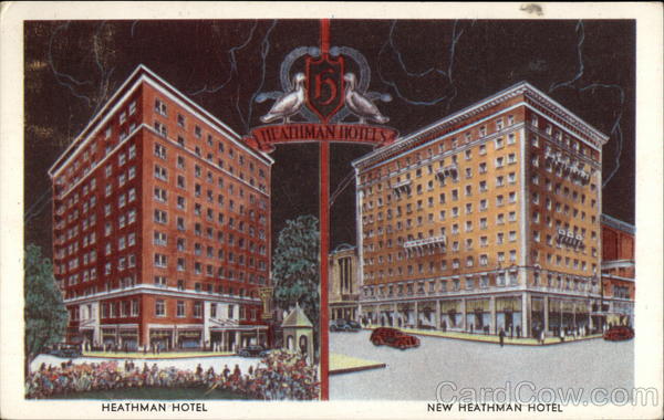 Heathman Hotels Portland Oregon