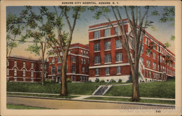Auburn City Hospital New York