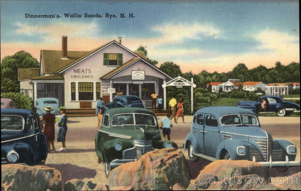 Dinnerman's, Wallis Sands Rye New Hampshire