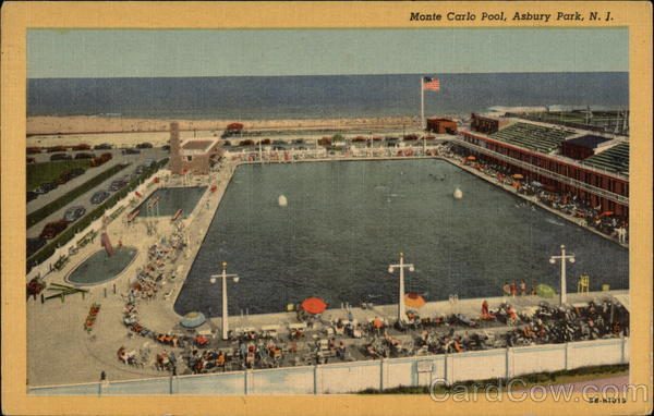 Monte Carlo Pool Asbury Park New Jersey