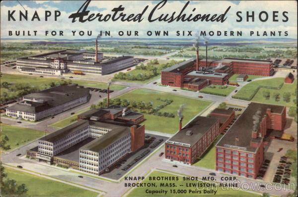 Knapp Aerotred Cushioned Shoes Advertising