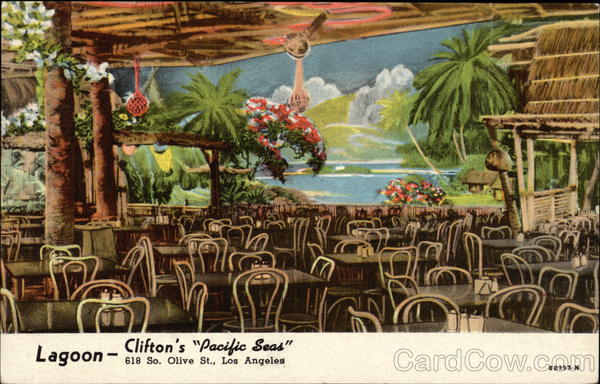 Lagoon - Clifton's Pacific Seas Los Angeles California