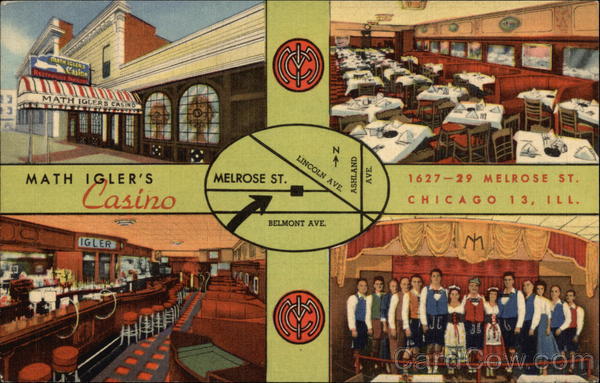 Math Igler's Casino Chicago Illinois