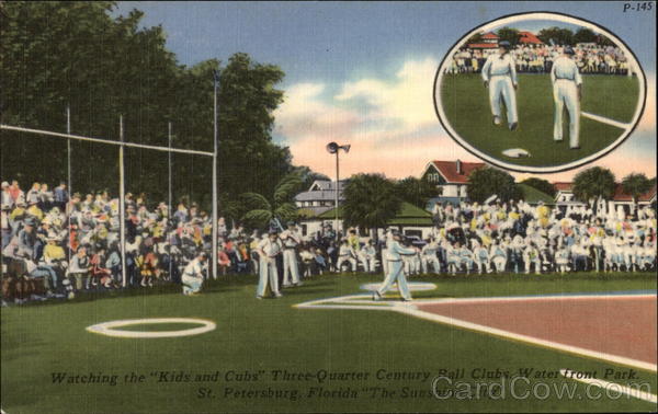 Ball Clubs, Waterfront Park St. Petersburg Florida